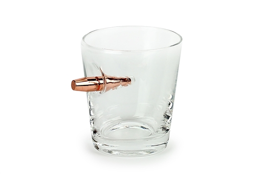 Picture of Caliber Gourmet Last Man Standing - Shot Glass w/ Bullet CBG-LMS-SHOT CBGLMSSHOT