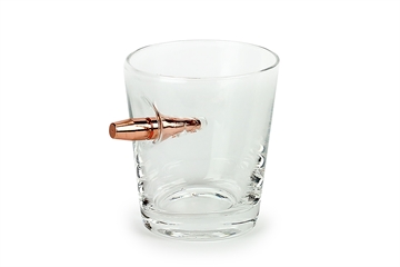 Picture of Caliber Gourmet Last Man Standing - Shot Glass w/ Bullet CBG-LMS-SHOT CBGLMSSHOT
