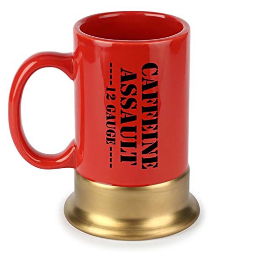 Picture of Caliber Gourmet Caffeine Assault Mug / 12 Gauge CBG-M-1008 CBGM1008