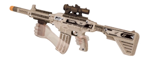Picture of CAMP CBG-PZ-10    AR/15 3D SHOOTS NERF DARTS CBGPZ10