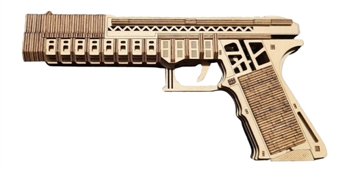 Picture of CAMP CBG-PZ-7GLK  WOOD PUZZLE  GLOCK 3D CBGPZ7GLK