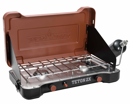 Picture of Camp Chef MOUNTAIN SERIES TETON 2X TWO BURNER COOKING SYSTEM MSTX