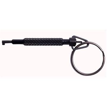 Picture of Uzi Accessories Handcuff Key Rotating Black Metal 0.90 oz UZIKEYROTATI