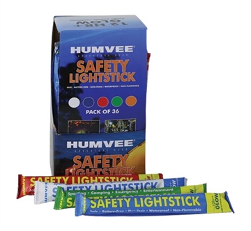 Picture of CAMP HMV-LS-6DB36 HUMVEE LIGHTSTICK 6IN     36 PCS 024718513812