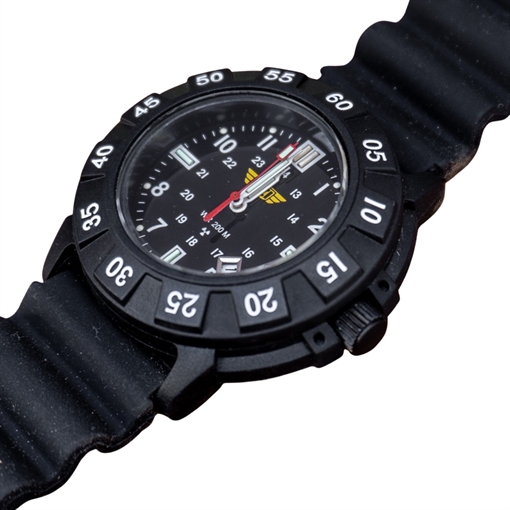 Picture of CAMP UZI-001      PROTECTOR WATCH TRIT BK RUBBER UZI001
