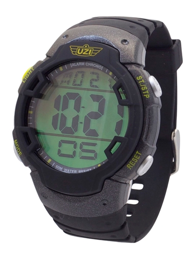 Picture of CAMP UZI-89-R     GUARDIAN WATCH DIGITA  RUBBER UZI89R