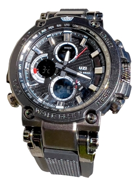 Picture of CAMP UZI-W1803BLK UZI SHOCK DIGITAL WATCH BLK 024718514550