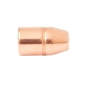 Picture of Campro CAMPRO 38/357 CAL 158GR PLATED FLAT POINT BULLETS 100/BOX BLTCP-38/357-158-FCPRNFP.100