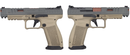 Picture of CANIK 9MM SFX RIVAL SUGA CUB 5.2" BRL 2-18RD MAGS HG6610T-SUGA