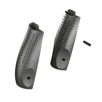 Picture of Canik Backstraps Standard and Compact for Select Models Black PACN0500