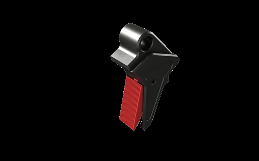 Picture of Canik Compact Flat Trigger Assembly for Select Canik TP9 Models Red PACN0800