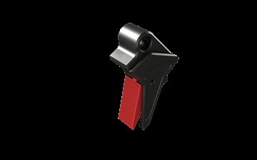 Picture of Canik Compact Flat Trigger Assembly for Select Canik TP9 Models Red PACN0800