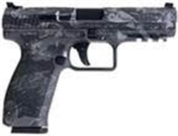 Picture of CANIK TP9SF CANIK CREATIONS HGA 9MM 4.46IN BBL 2-18RD MAGS AND FULL ACCESSORY KIT TIGER DARK GREY HG4865TDG-N HG4865TDGN