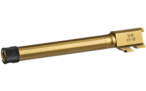 Picture of Century Arms Barrel, 9MM, Fluted and Threaded, Fits TP9 SFX/SFL PACN0030