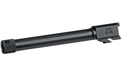 Picture of Canik Full Size Barrel 1/2-28 Threaded Fluted Black for Canik TP9 SFX/SFL PACN0029