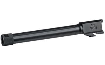 Picture of Canik Full Size Barrel 1/2-28 Threaded Fluted Black for Canik TP9 SFX/SFL PACN0029