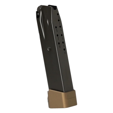 Picture of Canik Full Size Handgun Magazine with TTI Baseplate Bronze 9mm Luger 10/rd MA2375