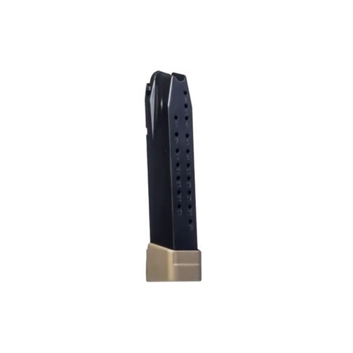 Picture of Canik Full Size Handgun Magazine with TTI Baseplate Bronze 9mm Luger 18/rd MA2374