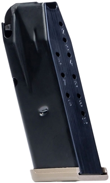 Picture of Canik Mete MC9 Handgun Magazine with Grip Extension FDE 9mm Luger 10/rd MA2279D