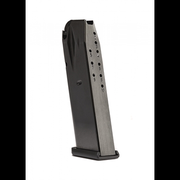 Picture of CANIK Pistol Magazine, 9MM, 10 Rounds, Fits TP9SA, TP9v2 and TP9SF Pistols, Black MA549