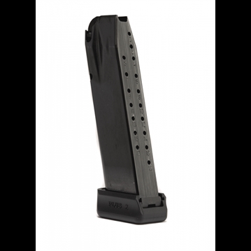 Picture of CANIK Magazine, 9MM, 20 Rounds, Fits TP9SA, TP9v2 and TP9SF, Black MA550