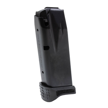 Picture of CANIK Magazine, 9MM, Black, Fits TP9 Sub Compact, 12 Rounds, w/Finger Extension Base Plate MA902