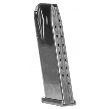 Picture of CANIK MAGAZINE TTI COMBAT FULL SIZE 18RD +3RD BLACK MAG EXTENSION 21RD TOTAL CAPACITY 787450973718 -