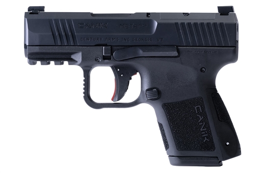 Picture of Canik MC9 Pistol 9mm 3.18 in. Black 12 & 15 rd. HG7620N