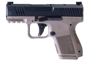Picture of Canik MC9 Pistol 9mm 3.18 in. Black & FDE 12 15 rd. HG7620BDN