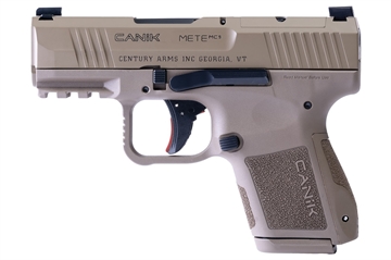 Picture of Canik MC9 Pistol 9mm 3.18 in. FDE 12 & 15 rd. HG7620DN