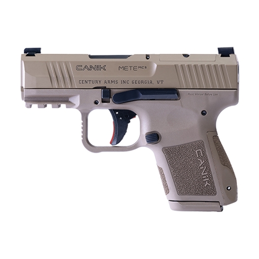 Picture of CANIK METE MC9 12RD 3IN FDE PLASTIC CASE AND ACCESSORIES INCLUDED HG7620D-X