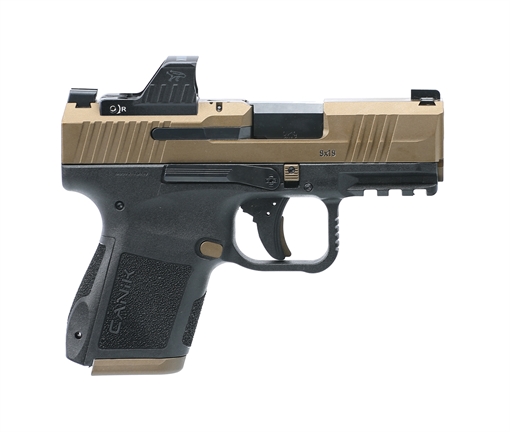 Picture of CANIK METE MC9 9MM BRONZE 15+1 MO1 MECANIK MO1 OPTIC HG7620BV-N