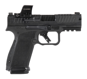Picture of Canik Prime Radian Handgun 9mm Luger 17rd Magazines(2) 3.83" Barrel Optic Ready Black W/Onyx Red Dot HG8614V-N
