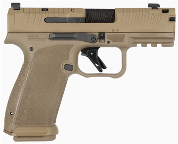 Picture of CANIK METE MC9 PRIME 9MM 3.6IN BARREL FDE WITH 2X17RD MAGS AND ACCESORY KIT HG8328D-N HG8328D-N