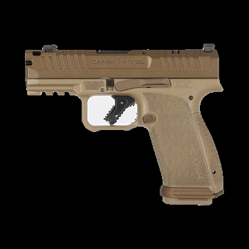 Picture of CANIK METE MC9 PRIME 9MM PISTOL 17RD TWO-TONE ORION EXCLUSIVE HG8692FB-N