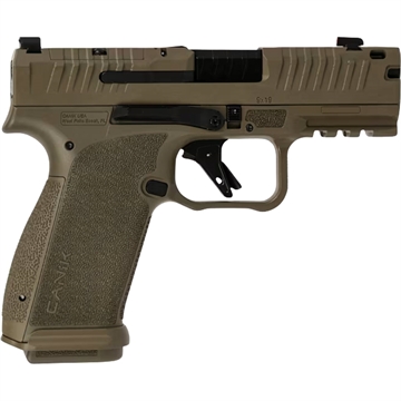 Picture of Canik Canik METE MC9 Prime Pistol 9mm 3.64 in. FDE Compensated 17 rd HG8328D-N
