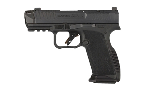 Picture of Canik Prime Radian Handgun 9mm Luger 10rd Magazines(2) 3.83" Comp Barrel Optic Ready Black HG8612-N