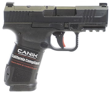 Picture of Canik Mete MC9L CA Compliant Handgun 9mm Luger 10rd Magazines(2) 3.18" Barrel Optic Ready Black   HG7884CA-N