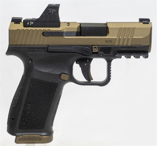 Picture of CANIK METE MC9L 9MM BRZ/BLK 17+1 MO1 OPTICS READY SLIDE CUT HG7882BV-N