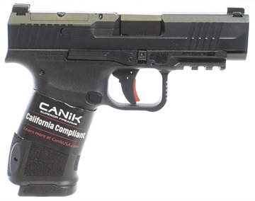 Picture of CANIK METE MC9 LS 9MM 3.63IN BARREL 10RD BLACK CA COMPLIANT    HG7885CA-N