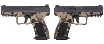 Picture of CANIK METE SF ONE SERIES 9MM RHODESIAN TAN PSTL 4.19 BRL 1-15RD MAG HG5637-RHODESIAN
