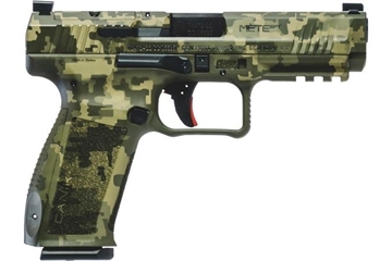 Picture of CANIK METE SFT 18RD 4.5IN GREEN MODERN DIGI CERAKOTE PLASTIC HG5636GND-X