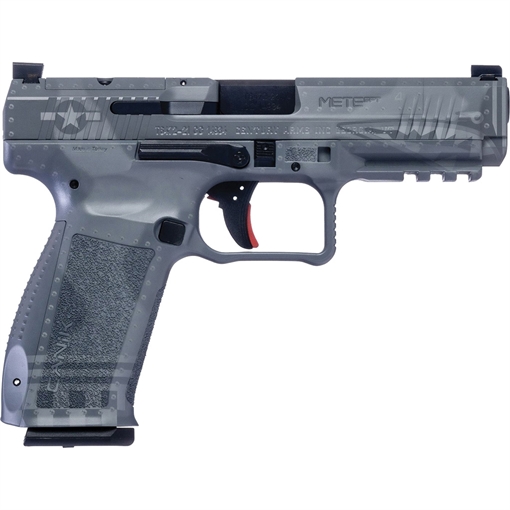 Picture of Canik METE SFT Creations Pistol 9mm 4.46 in. Light Grey Bomber 18 rd. HG5636LGB-N