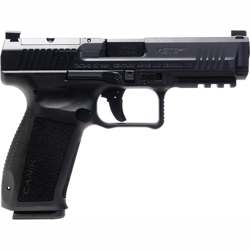 Picture of Canik Canik METE SFT One Pistol 9mm 4.46 in. Black 1-18 rd. Mag HG6595OS-N HG65950S-N