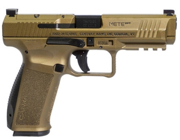 Picture of Canik Canik METE SFT Pistol 9mm 4.46 in. Burnt Bronze w/ Accessories 20 rd. HG5636BB-N HG5636BBN