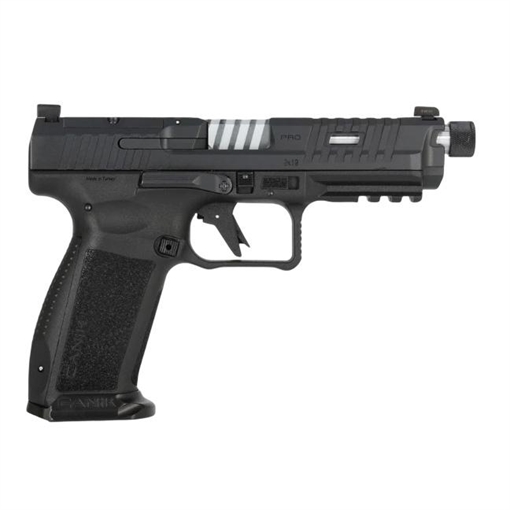 Picture of Canik METE SFT PRO Handgun 9mm Luger 18(1) & 20(1) Magazines 5" Threaded Barrel Optic Ready HG7069-N