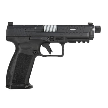 Picture of Canik METE SFT PRO Handgun 9mm Luger 18(1) & 20(1) Magazines 5" Threaded Barrel Optic Ready HG7069-N