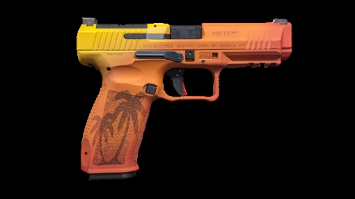 Picture of CANIK METE SFT SUNSET 9MM BLK PSTL 4.46 BRL 1-18RD MAG HG6595-SUNSET