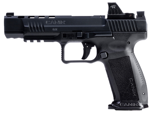 Picture of CANIK METE SFx Pistol - Black | 9mm | 5.2" Barrel | 1 - 20rd & 1 - 18rd Mag | Full Accessory Kit | Includes MeCanik MO1 Optic HG7162-N HG7162N