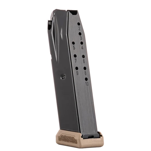 Picture of Canik Micro Compact Handgun Magazine FDE for METE MC9 Prime/MC9L/MC9LS 9mm Luger 10/rd MA7892D